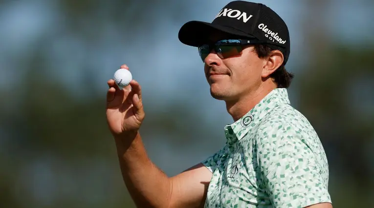 Nicolás Echavarría, golfista colombiano