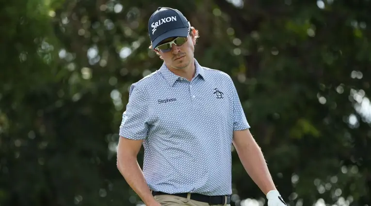 Nicolás Echavarría, golfista colombiano