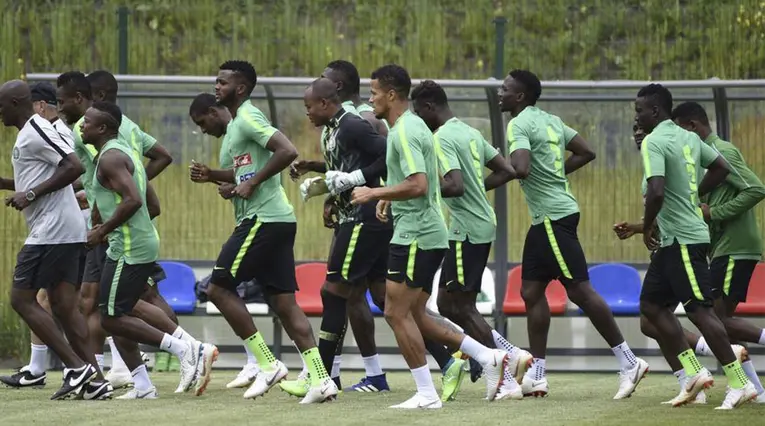 Selección Nigeriana de fútbol 