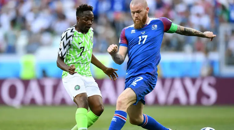 Nigeria Islandia Rusia 2018