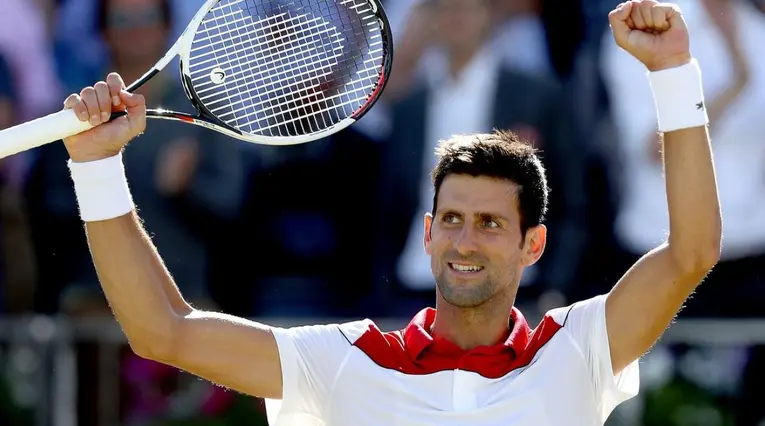 Novak Djokovic, tenista serbio