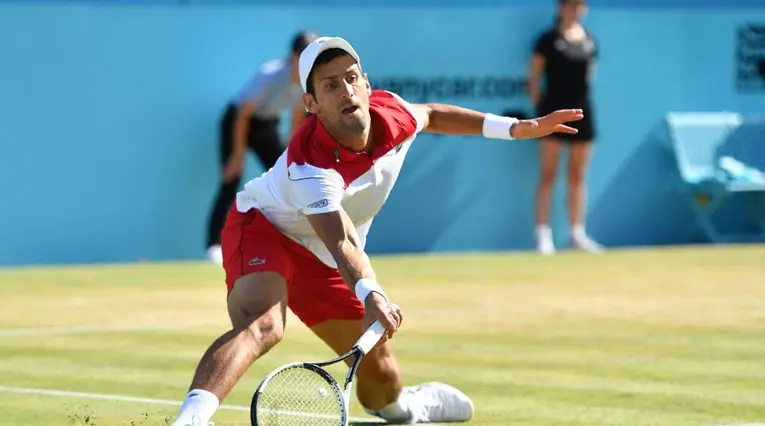 Novak Djokovic perdió la final del torneo de Queen's