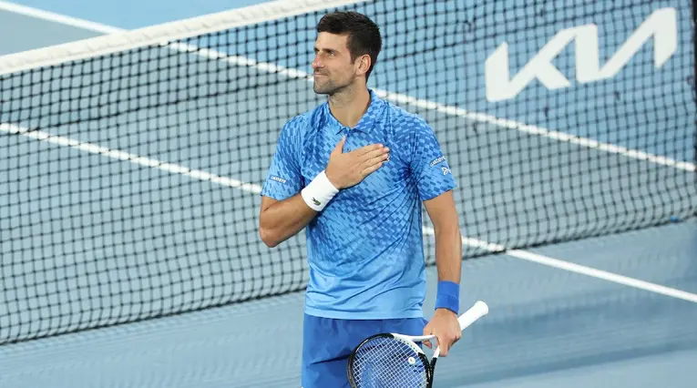 Novak Djokovic, Abierto de Australia