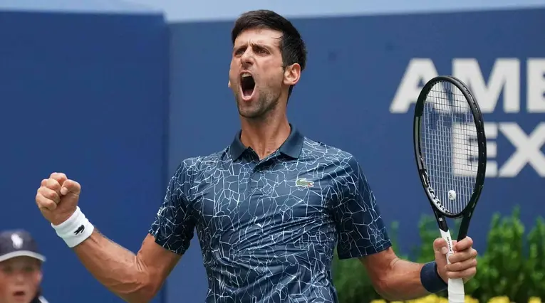 Novak Djokovic, tenista serbio