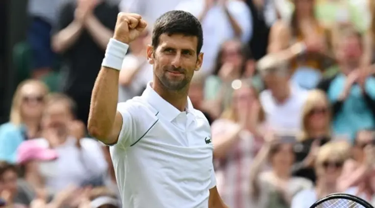 Novak Djokovic - Wimbledon 2022