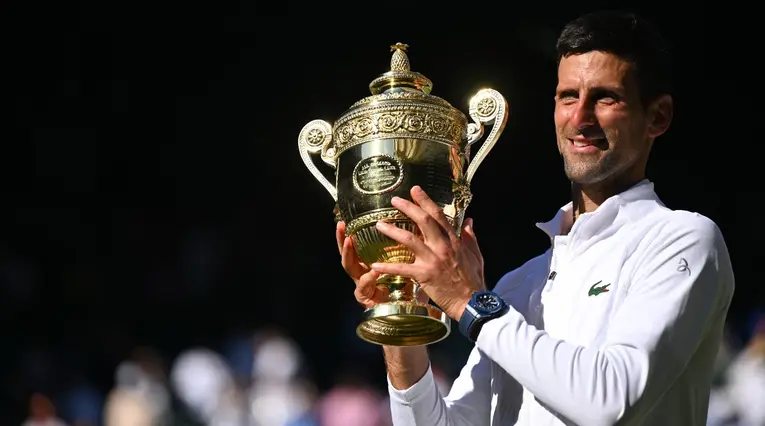 Novak Djokovic - Wimbledon ganador 2022