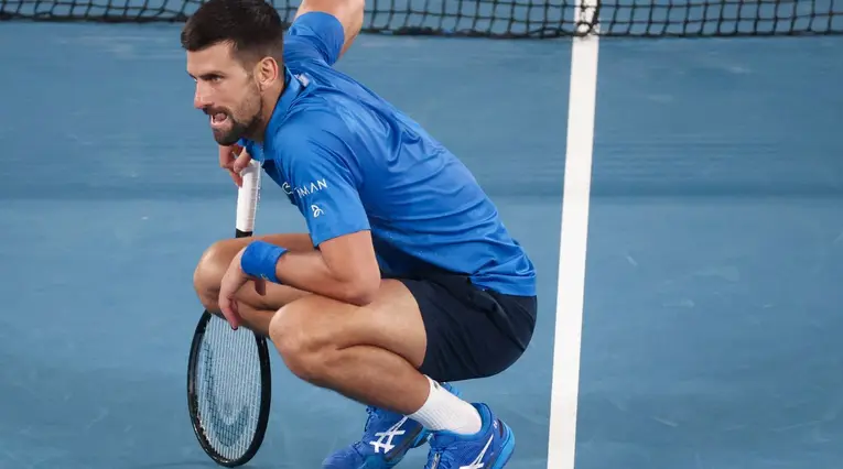 Djokovic no jugaría la semifinal del Australian Open 
