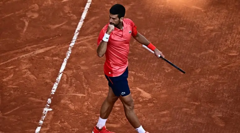 Novak Djokovic, octavos de final Roland Garros 2023