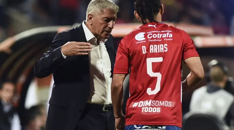 Octavio Zambrano, DT del Medellín