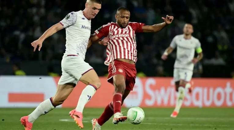 Olympiakos vs Fiorentina final Conference League