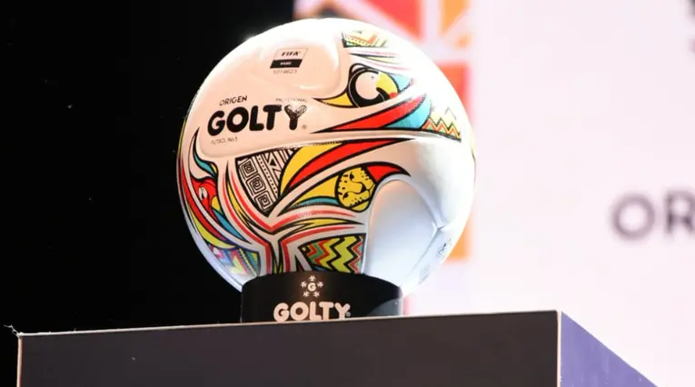 Origen - Balon Colombia