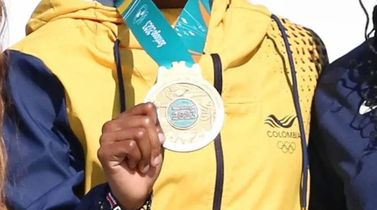 Colombia en los Juegos Panamericanos 2023 - medalla de oro