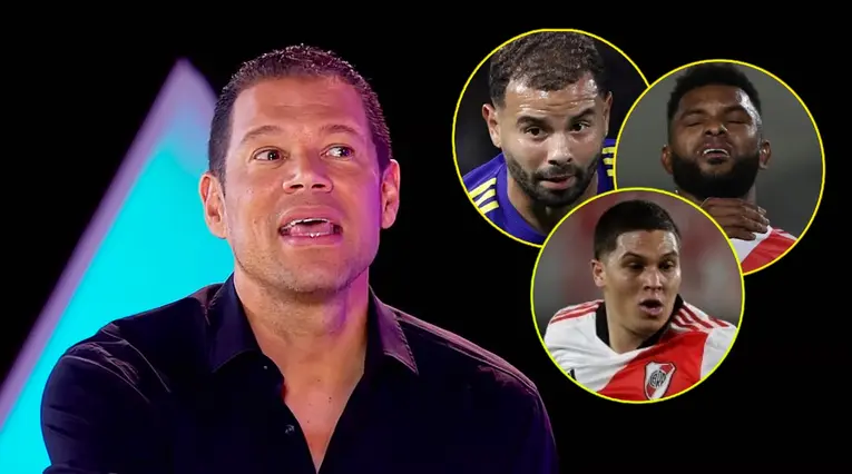 Oscar Cordoba - Quintero, Borja y Cardona