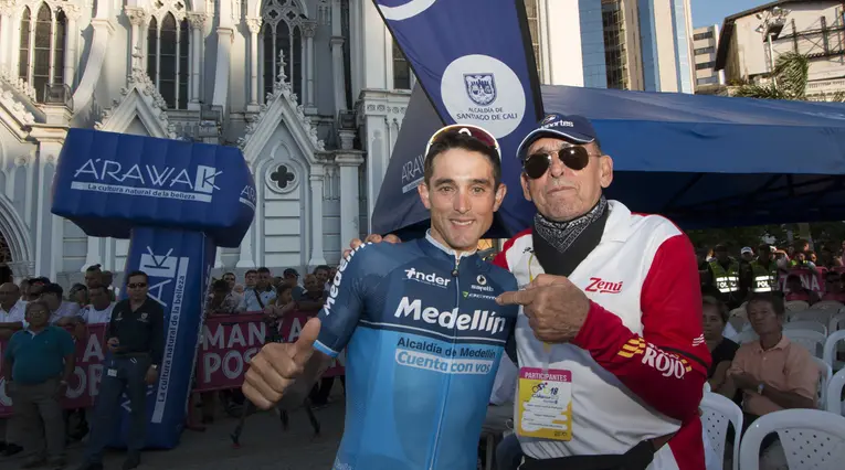 Óscar Sevilla y Martín Emilio 'Cochise' Rodríguez