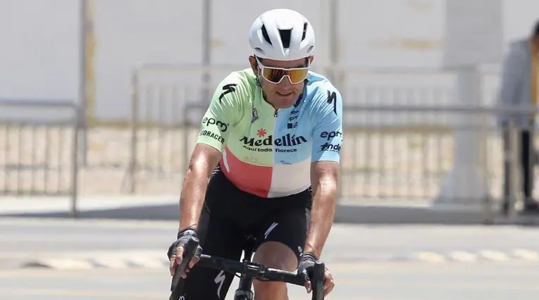 Óscar Sevilla -Team Medellín