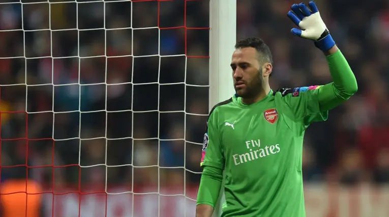 David Ospina regresó al arco de Napoli