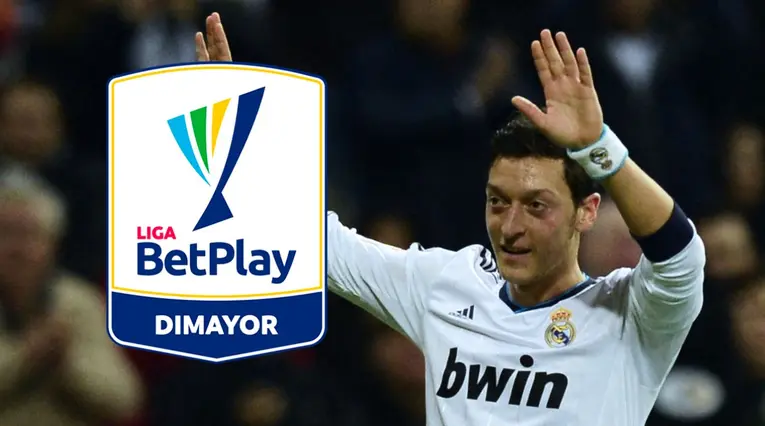 Ozil y la Liga Betplay