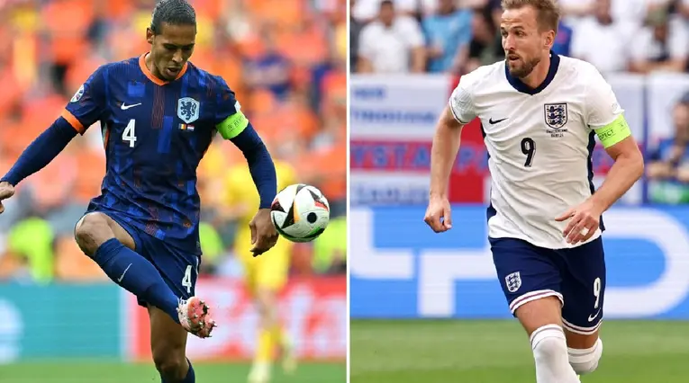 Países Bajos vs Inglaterra