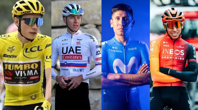 Ranking UCI 2024: Nairo y Egan se recuperan ante Pogacar y Vingegaard