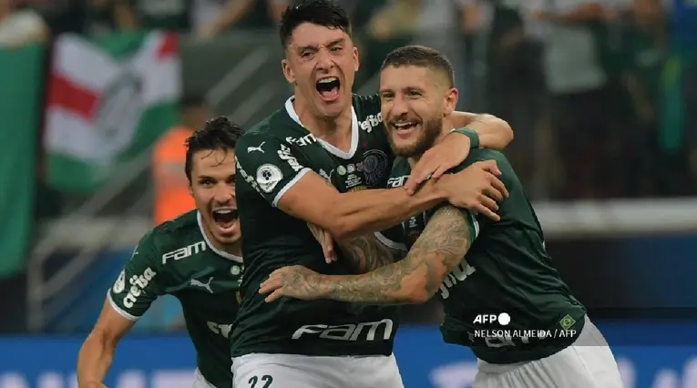 Palmeiras campeón de la Recopa Sudamericana