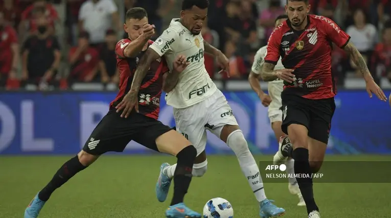 Palmeiras Vs Paranaense 2022-I