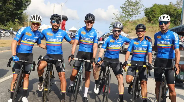 Panamericano de ciclismo de ruta, Colombia