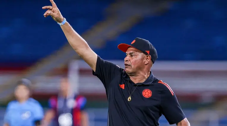 Carlos Paniagua, técnico de la selección Colombia femenina sub-17