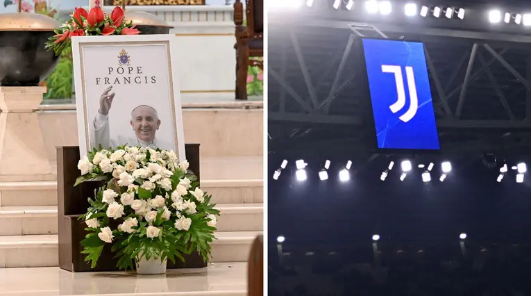 Papa Francisco y la Serie A