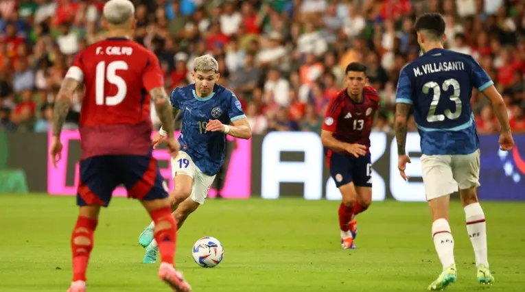 Paraguay vs Costa Rica Copa América 2024