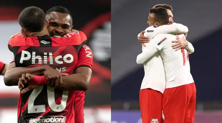 Atlético Paranaense - Bragantino, Final Copa Sudamericana