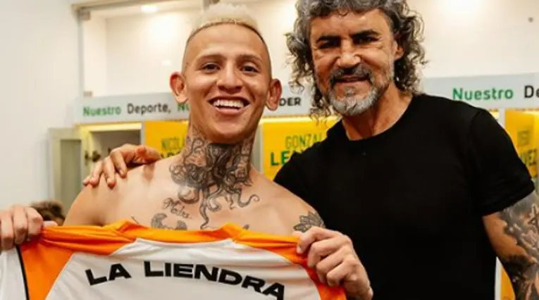 Partido de La Liendra terminó en desmanes