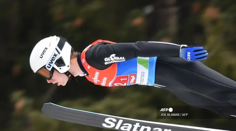 Patrick Gasienica - saltador de esquí