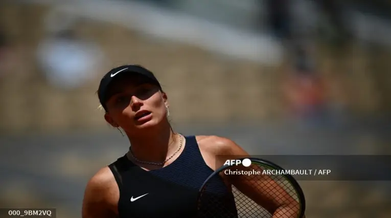 Paula Badosa, tenista española en los Juegos Olímpicos