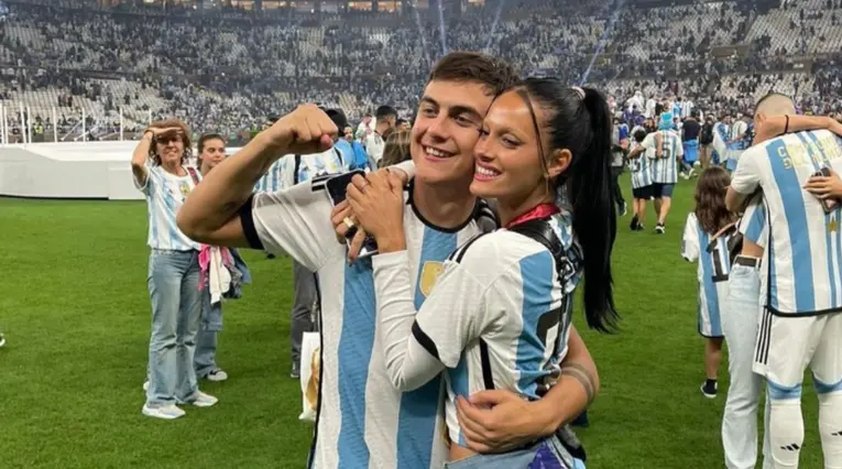 Paulo Dybala y Oriana Sabatini 