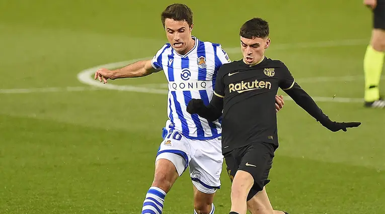 Pedri, jugador de Barcelona
