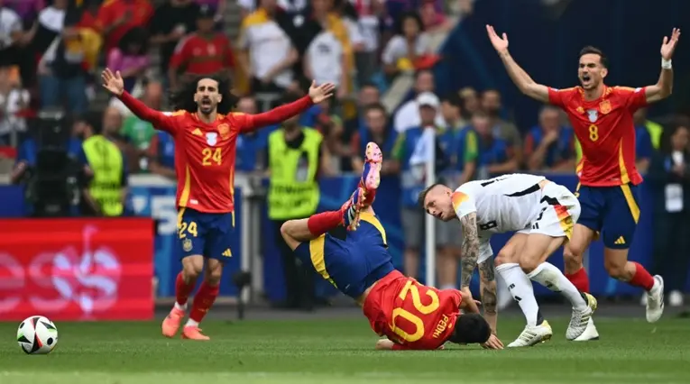Revelan la grave lesión de Pedri tras la falta de Kroos en Eurocopa