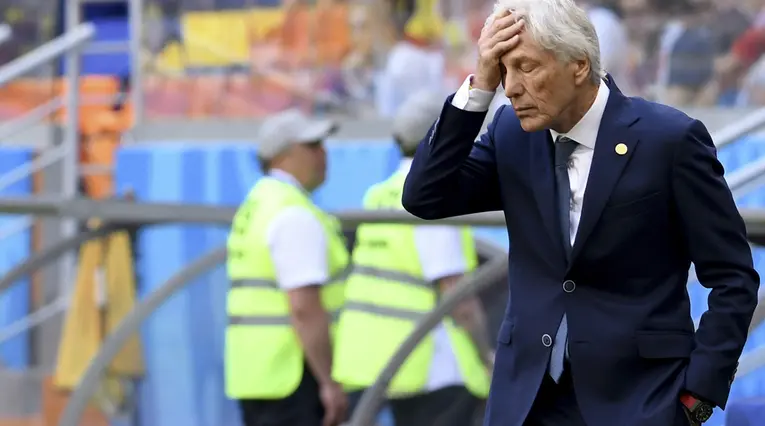 José Pékerman, técnico de la Selección Colombia
