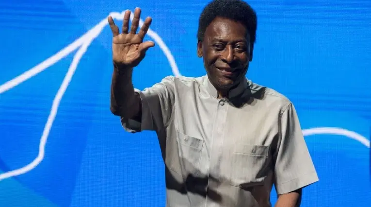 Pelé, ex futbolista brasileño