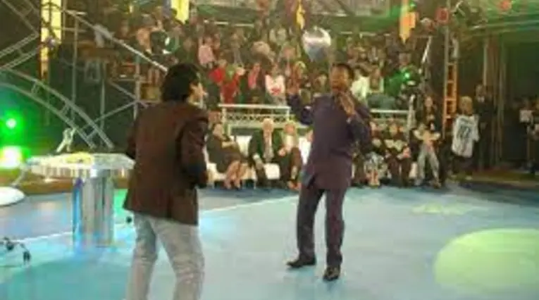 Pelé y Maradona En La Noche del 10