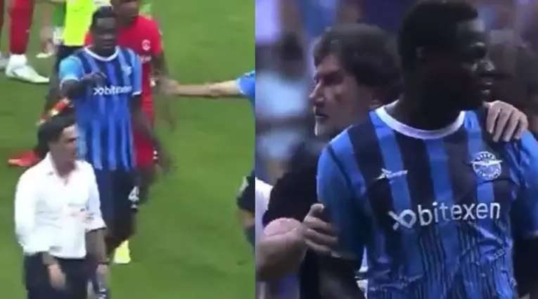 Pelea de Balotelli