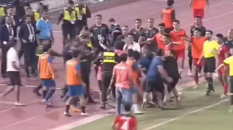 Pelea entre Indonesia y Tailandia