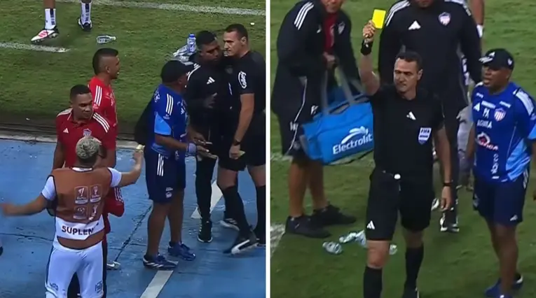 Cruce entre Teo y Roldán en la Liga Betplay