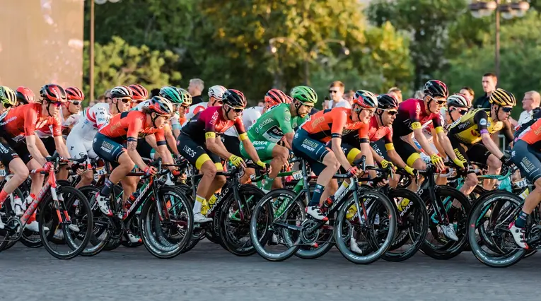 Pelotón ciclismo