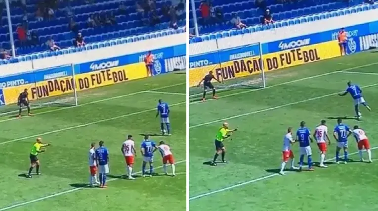 Penalti en la Liga de Portugal