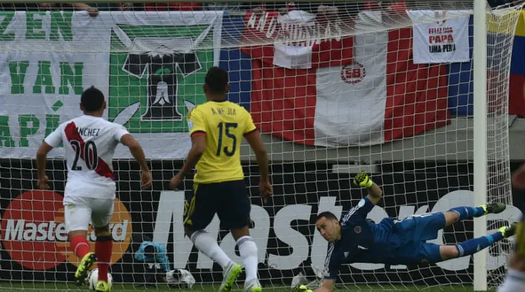 Perú vs Colombia; Eliminatorias
