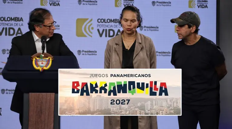 Presidente Petro y Juegos Panamericanos