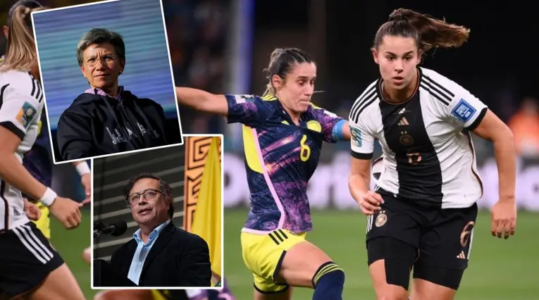 Gustavo Petro, Claudia López y Selección Femenina
