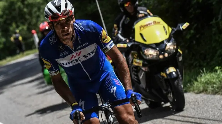 Philippe Gilbert, ciclista del Quick Step