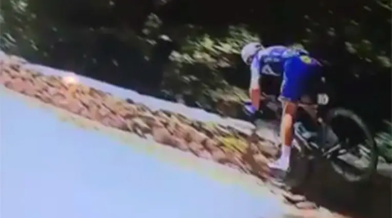 Philippe Gilbert, ciclista del Team Emirates