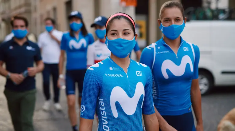 Paula Patiño- Movistar Team